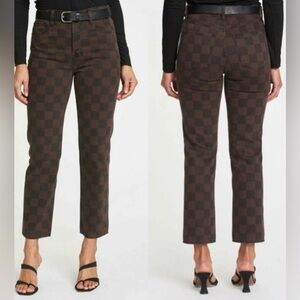 Pistola High Rise Charlie Straight Leg Jeans Size 26